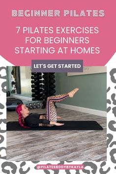 Pilates Exercises for Beginners