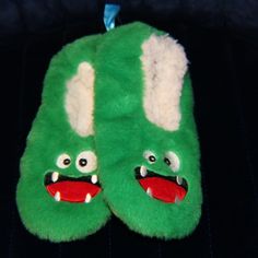 New With Tags Boys Slippers Size L/Xl From Sketchers Green Monster, Very Soft And Comfy, Non-Slip Bottoms Green Non-slip Casual Slippers, Casual Green Non-slip Slippers, Cute Green Non-slip Slippers, Cute Green Slippers With Round Toe, Playful Winter Slip-on Slippers, Fun Round Toe Slippers For Playtime, Fun Non-slip Slippers For Playtime, Playful Non-slip Slippers For Playtime, Green Casual Indoor Slippers