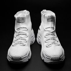 2019| Rebound - High Top New Breathable Sneakers - SpringLime White Lace-up Hip Hop Sneakers, Trendy White High-top Sneakers With Round Toe, High-top Sneakers With Letter Print For Streetwear, White Sneakers With Letter Print For Spring, Trendy Breathable High-top Sneakers With White Sole, Trendy High-top Sneakers With Letter Print, Hip Hop White Lace-up Sneakers, Sporty High-top Sneakers With Letter Print For Streetwear, Sporty Letter Print High-top Sneakers For Streetwear