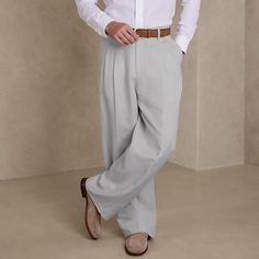 Season:Spring  Summer; Fabric:Linen Cotton Blend; Gender:Men's; Style:Basic,Fashion; Occasion:Holiday,Daily,Casual; Fit Type:Regular Fit; Function:Breathable,Comfort; Waistline:Mid Waist; Pattern:Plain; Design:Front Pocket,Straight Leg; Pants Type:Dress Pants,Linen Pants,Pleated Pants,Summer Pants; Fly Type:Button; Front page:FF; Listing Date:12/20/2023; Hips:; Length:; Waist:; Fit US Size: Linen Pants Summer, Men's Dress Pants, Mens Linen Pants, Basic Fashion, Pants Linen, Cotton Linen Pants, Pants Summer, Style Basic, Mens Linen