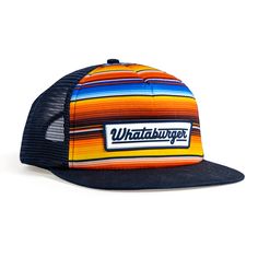 Serape Mesh Hat – WHATASTORE Mesh Hat, Hats For Sale, Getting Cozy, Shirt Sale, Stay Cool, Cool Patterns, Sock Shoes, Your Head, Golf