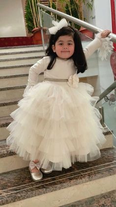 Wedding December, Frocks For Babies, Frocks For Kids, White Tulle Dress, Baby Dress Pattern, Frock Fashion, Party Frocks, Kids Frocks Design, Kids Dress Patterns