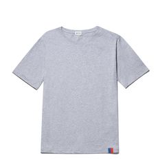 The Modern - Heather Grey – KULE Simple Gray Crew Neck T-shirt, Basic Gray T-shirt For Everyday, Simple Gray Everyday Tops, Simple Everyday Gray Tops, Gray Relaxed Fit Simple T-shirt, Heather Grey Crew Neck T-shirt For Everyday, Everyday Heather Grey Crew Neck T-shirt, Was It Worth It, Tomboy Chic