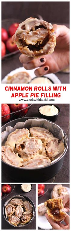 #cinnamon #apples #cinnamonrolls #cinnamonswirl #cinnabon #cinnamonsnail #cinnamondanish #caramelapple #caramelizedapple #cpoycat #Breakfastrecipes #dinnerrecipes #egglessdesserts #vegandesserts #ketodesserts #airfryer #Instantpot #appledesserts #applerecipes #snacks #breakfast #homemade #rolls #yeastrolls #sweetrolls #applerolls #appledanish #appleturnovers #stickybns #crescentrolls #creamcheese #morningbuns #buns #falldesserts #winter #thanksgiving #christmas #keto #vegetarian #easymeals Best Homemade Cinnamon Rolls, Traditional Apple Pie, Dessert Treats, Fall Lovers, Homemade Cinnamon Rolls