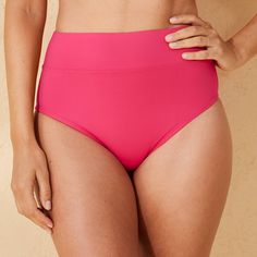 Dive into summer with this Banded High-Waist Bikini Bottom from Shade & Shore™. This full-coverage swim bottom is made from ultra soft fabric, featuring 4-way stretch for optimal fit and ultimate comfort in and out of the water. Artisinally crafted with a tummy control panel to provide a smooth and flattering appearance. Fashioned in a solid color, it features a sculpting high-rise cut with a pull-on design and a banded waist. Solid Swimwear With Wide Waistband And Stretch, Stretch Tankini With Wide Waistband For Pool, Solid Full Coverage Beach Bottoms, High Waist Solid Swim Skirt For Swimming, Solid Color Tankini With Wide Waistband For Poolside, High Waist Stretch Tankini For Poolside, Stretch High Waist Tankini For Poolside, High Waist Stretch Tankini For Pool, High Waist Solid Color Swim Skirt