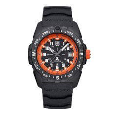 Experience the thrill of adventure with the Luminox Bear Grylls Mountain 43MM Mens Watch XB.3739. This premium timepiece is not just a watch, but a trusty companion that won't let you down in the harshest conditions. Unmatched Ruggedness and Durability Swiss Quartz Movement: The core of this watch is a reliable Swiss quartz movement, known for its precision and dependability. Black PVD Coated Stainless Steel Case: The watch features a black PVD coated stainless steel case that is both shock-resi Black Adventure Watch With Round Dial, Black Adventure Watch With Analog Display, Black Adventure Watch, Digital Watch With Subdials For Outdoor Activities, Outdoor Watch Accessories With Analog Display, Black Watches With Tachymeter For Outdoor Activities, Black Watch Accessories With Analog Display For Adventure, Black Analog Display Watch For Hiking, Black Hiking Watches With Analog Display