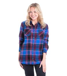 Experience the cozy charm of a cottage escape with our timeless flannel  made from soft  brushed mid-weight cotton for exceptional comfort and versatility. Featuring chambray-lined collar and cuffs for added durability  this yarn-dyed shirt is perfect for wearing alone or layering on brisk fall days. Winter Plaid Cotton Flannel Shirt, Cheap Spring Flannel Shirt, Relaxed Fit, Plaid Long Sleeve Relaxed Fit Flannel Shirt, Cheap Relaxed Fit Button-up Flannel Shirt, Classic Red Long-sleeved Flannel Shirt, Fall Days, White Tail, Collar And Cuff, Cotton Flannel