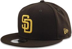 New Era San Diego Padres Basic 9FIFTY Snapback Sell On Amazon, Snap Backs, Hat Sizes, New Era, Baseball, Outfit Accessories