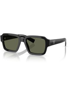 in stock Designer Polarized Sunglasses For Outdoors, Designer Polarized Sunglasses For Outdoor, Designer Matte Black Polarized Sunglasses, Designer Matte Black Sunglasses With Polarized Lenses, Designer Tinted Sunglasses For Outdoor, Prada Men, Polarized Sunglasses, Buy Online, Prada