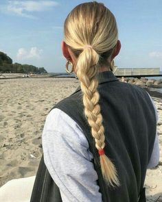 Single Braids Hairstyles, Hair Envy, Grunge Hair, Bad Hair, Looks Style, Hair Day, Hair Goals, Hair Looks