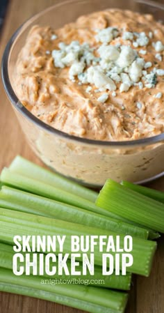 This Skinny Buffalo Chicken Dip allows you to indulge in all the taste of your favorite game day appetizer without the guilt! Macro Buffalo Chicken Dip, Ww Buffalo Chicken Dip Zero Point, Ww Superbowl Party Food, Optavia Buffalo Chicken Dip, Low Fat Super Bowl Snacks, Ww Football Snacks, Low Calorie Football Party Food, Low Cal Buffalo Chicken Dip, Weight Watchers Game Day Food