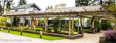 a house with a garden in front of it