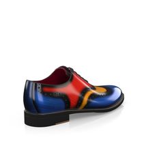 Multicolor Leather Business Shoes With Round Toe, Multicolor Leather Shoes With Round Toe For Business, Multicolor Wingtip Oxfords For Formal Occasions, Multicolor Leather Oxfords With Leather Sole, Multicolor Leather Wingtip Oxfords, Multicolor Leather Oxfords With Rubber Sole, Multicolor Leather Oxfords For Formal Occasions, Multicolor Leather Oxfords For Formal Wear, Multicolor Wingtip Oxfords With Leather Sole