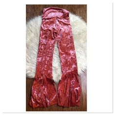 Pink Rose Crushed Velvet Tube Top Flare Leg Jumpsuit By We Are Hah Size Medium Size: M Measures: 12” Long (Tube Top) 54” Long, 42” Long(Pants) 35” Inseam, 15” Across (Flat Lay Measured- Can Stretch Larger) Material: 56% Polyester, 35% Nylon, 9% Spandex New With Tag Smoke Free Offers And Questions Always Welcome Velvet Tube Top, Long Tube Top, Flare Leg Jumpsuit, Jumpsuit Pink, Flowy Romper, Tube Jumpsuit, Stretch Jumpsuit, Comfy Jumpsuits, Off Shoulder Romper