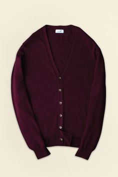 Color: Burgundy Elegant Merino Wool V-neck Sweater For Fall, Classic Fitted V-neck Sweater, Classic Fitted Wool V-neck Sweater, Classic V-neck Sweater With Button Closure For Layering, Fall Fine Knit Cashmere Cardigan, Formal Merino Wool Sweater For Winter, Formal Fine Knit Merino Wool Sweater, Fitted Fine Knit Cashmere Outerwear, Fitted Cashmere Fine Knit Cardigan