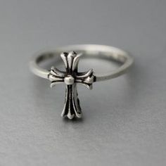 Adjustable cross ring Minimalist Adjustable Cross Ring, Adjustable Cross-shaped Promise Ring, Edgy Jewelry, Wedding Present, Simple Ring, Wedding Gifts For Bridesmaids, Dope Jewelry, Ring Simple, Crystal Beads Bracelet