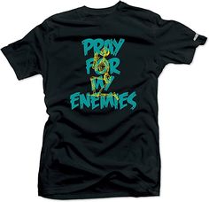 Amazon.com: Shirt to Match Jordan 5 Aqua Match Jordan Tee - Shirt to Match Jordan 5 Aqua Enemies Black - Small : Sports & Outdoors Sneaker Jordan, Jordan 9