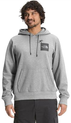 The North Face Mens “Altitude Problem” Pullover Hoodie Grey Sweatshirt XL NWT. Heather Grey Cotton Hoodie For Outdoor, Outdoor Heather Grey Cotton Hoodie, The North Face Fleece Crew Neck Sweatshirt, The North Face Winter Streetwear Sweatshirt, The North Face Fleece Hoodie Crew Neck, The North Face Cotton Hooded Hoodie, The North Face Hooded Streetwear Top, The North Face Fleece Hoodie For Streetwear, The North Face Cotton Long Sleeve Hoodie