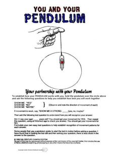 pendulum Pendulum Chart, Witchcraft For Beginners, Witch Magic