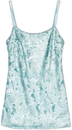 90s Sequin Outfit, Turquoise Sequin Dress, Light Blue Sleeveless Sequin Mini Dress, Light Blue Sleeveless Mini Dress With Sequins, Sleeveless Light Blue Mini Dress With Sequins, Blue Sequin Dress With Spaghetti Straps, Sequin Blue Dress, Light Blue Outfit, Light Blue Mini Dress