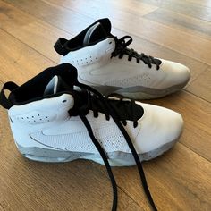 Men's Size 14 Air Jordan Lift Off 'White Grey' Ar4430-101. White And Gray Never Worn Brand New Jordan Lift Off, Jordan Aqua, Nike Air Jordan 8, Jordan Cp3, Bunny Shoes, Jordan Retro 6, Jordan White, Nike Air Jordan 11, Jordan 8