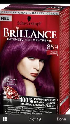 Violet Boxed Hair Color, Red Hair Outfits, Pelo Color Vino, Burgundy Hair Dye, Garnier Hair Color, Violet Hair Colors, Schwarzkopf Hair Color, Hair Color Plum, Plum Hair