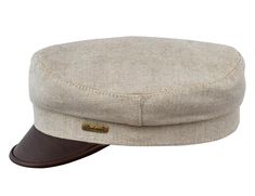 - Cap style: Fiddler / Jewish
- Details: short leather visor, no lining
- Sweatband: cotton
- Fabric: linen Classic Linen Hat With Curved Brim, Classic Beige Baseball Cap For Summer, Classic Beige Summer Baseball Cap, Cotton Flat Cap For Summer, Classic Adjustable Linen Hat, Casual Beige Linen Hat, Adjustable Casual Linen Hats, Linen Flat Cap For Summer, Summer Linen Flat Cap