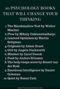 the top ten books that will change your thinking