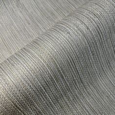 silver metallic textured wallpaper with wavy lines