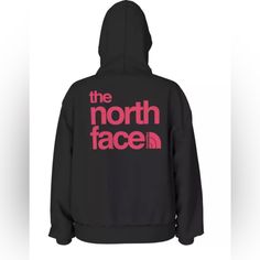 The North Face Women's Pullover Hoodie-Black/Pink This Model Is 5ft 11in And Wears A Size S. Their Chest Measures 32in And The Hips 35in. The Coordinates Pullover Hoodie Is Made With A Breathable-But-Durable Poly-Cotton Fleece And Has A Classic Laid-Back Style That Plays Well Just About Anywhere. Benefits Set-In Sleeves Standard Fit Two-Piece Hood With Drawcord Rib On Cuffs And Hem Kangaroo Hand Pocket 70% Cotton, 30% Polyester The North Face Cotton Sweatshirt With Drawstring Hood, The North Face Women's Cotton Hoodie, The North Face Hoodie With Double-lined Hood For Fall, The North Face Cotton Hoodie Sweatshirt, North Face Pullover, North Face Sweatshirt, The North Face Long Sleeve Hoodie With Double-lined Hood, North Face Hoodie, North Face Fleece