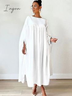 African Dress For Women Boubou Africain Femme Solid Color Dashiki Clothes Long Sleeve Ankara Dresses Girl Party Dress White Non-stretch Maxi Dress For Vacation, White Non-stretch Maxi Dress For Beach, Non-stretch White Maxi Dress For Beach, Non-stretch Long Sleeve Maxi Dress For Beach, Non-stretch Long Sleeve Maxi Beach Dress, Long Sleeve Solid Color Maxi Dress For Beach, Solid Color Long Sleeve Maxi Dress For Vacation, Non-stretch Long Beach Dresses, Spring Plain Dress For Party