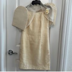 Kultura Kids Filipiniana Dress With Bolero Size 8 Cream Color Dress With Bolero, Filipiniana Dress, Kids' Dresses, Cream Color, Product Description, Formal Dresses, Cream, Dresses, Color