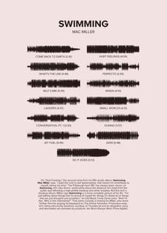 the different types of microphones and sound waves on a pink background with space for text