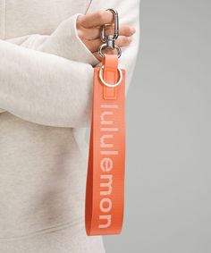 Keep your keys close at hand by clipping them to your favourite bag. Designed for On the Move. Dimensions: 4.4cm x 30.5cm (1.7" x 12"). Trendy Bag Charm With Key Clip For Everyday Use, Trendy Keychain With Lobster Clasp For Everyday Use, Trendy Keychains With Lobster Clasp For Everyday Use, Trendy Keychain With Lobster Clasp, Trendy Keychains With Lobster Clasp, Trendy Travel Keychains With Key Clip, Lululemon Never Lost Keychain, Never Lost Keychain, Lululemon Scarf