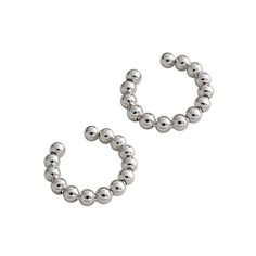 LOVCIA Elegant Single Non-Pierced 925 Sterling Silver Beaded Earring for Women Elevate your style with the LOVCIA Elegant Single Non-Pierced 925 Sterling Silver Beaded Earring, crafted meticulously for the modern woman who values elegance and sophistication. This exquisite piece is designed to offer a stunning adornment without the need for piercings, making it a versatile addition to your jewelry collection. Key Features: Size: 17.5mm - Perfectly balanced to provide a subtle yet noticeable acce Black Friday Jewelry, Silver Bead Earrings, Mens Stainless Steel Rings, Beaded Earring, Earring For Women, Natural Stone Bracelets, Mens Beaded Bracelets, Gold Plated Bracelets, Wooden Earrings