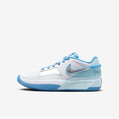 the nike air zoom low is available in white and blue