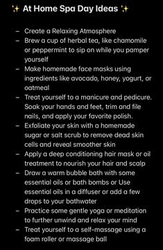 Spa Day | Home Spa | Self Care How To Have A Spa Day At Home, Bestie Spa Day, Girls Night Spa At Home, At Home Spa Day Ideas Couples, Spa Day At Home With Friends, Spa Day Ideas At Home, Spa Night Aesthetic, Spa Day Checklist, Spa Day At Home Checklist