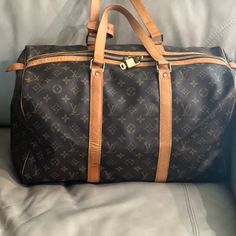 Gorgeous Real Louis Vuitton Vintage Sac Souple 45 Travel Bag Square. 13 X 10 1/2. From 1984. You Will Not Find This Quality In A Brand New Bag. Posh Ambassador Since 2014. Questions Please Ask. Louis Vuitton Garden Collection, Elegant Monogram Canvas Travel Bag, Luxury Monogram Canvas Travel Bag For Formal Occasions, Elegant Brown Monogram Canvas Travel Bag, Classic Monogram Canvas Travel Bag For Everyday Use, Elegant Monogram Canvas Travel Bag With Leather Trim, Elegant Brown Travel Bag With Gold-tone Hardware, Designer Brown Travel Bag With Gold-tone Hardware, Luxury Brown Travel Bag With Gold-tone Hardware