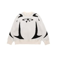 Knitwear Y2K Stars Graphic Sweaters – DAXUEN | Streetwear & Aesthetics Commuter Style, Oversized Pullover Sweaters, Sweater Streetwear, Baggy Sweaters, Couples Sweaters, Vintage Knitwear, Crazy Makeup, Graphic Sweaters, Star Sweater