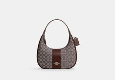 Carmen Shoulder Bag In Signature Jacquard | COACH OUTLET Jacquard Outfit, Italy Packing, Outfit Pieces, Dream Bags, Night Stands, Coach Outlet, Coach Bag, Retail Therapy, Coach Purses