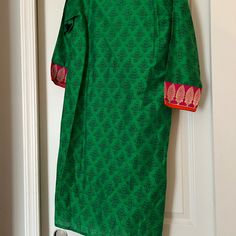 Reposhing This Item I Purchased From @Jazzy_stylez. Loved It, But Ready To Rotate For Something New.Never Worn Unfortunately Didn’t Fit Me So It’s Still New With Tag Questions? Leave A Comment Below! Kurti Top, Indian Kurti, Something New, Womens Dresses, Green, Pink, Dresses, Women Shopping, Color