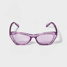 Infuse style into your kid's look with the Girls' Cateye Sunglasses - art class™ in Purple. Ideal for ages 10-12, these sunglasses offer a cool cateye shape in a striking purple hue. The mirrored coating not only adds style but provides top-notch UV protection. Tailored for convenience, these one size fits all cateye sunglass from art class is the go-to accessory for your young fashionista. Art Class™: One-of-a-kind looks for the one and only you Trendy Purple Cat Eye Sunglasses With Mirrored Lenses, Trendy Purple Mirrored Cat Eye Sunglasses, Purple Cat Eye Sunglasses With Uv Protection, Purple Mirrored Cat Eye Sunglasses, Purple Cat Eye Sunglasses With Mirrored Lenses, Trendy Purple Cat Eye Sunglasses With Uv Protection, Purple Cat Eye Sunglasses For Summer, Purple Polarized Cat Eye Sunglasses, Purple Cat Eye Sunglasses For Spring