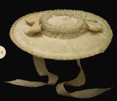 Bergere Hat, Historical Hats, 18th Century Women