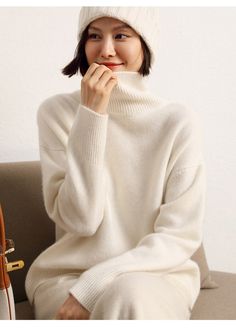 Material: 100% Cashmere Indulge in the ultimate comfort and elegance with our Turtleneck Cashmere Sweater. Crafted from the finest cashmere, this sweater envelops you in warmth and softness. The classic turtleneck design not only provides extra insulation but also adds a touch of timeless sophistication to your ensemble. Whether you're dressing up for a special occasion or seeking cozy elegance for everyday wear, this cashmere sweater is your go-to choice for unmatched quality and style. Care: T White Cashmere Sweater, Classic Turtleneck, Hot Picks, Womens Turtleneck, Cashmere Sweater, Winter Women, Cashmere Sweaters, Insulation, Dark Grey