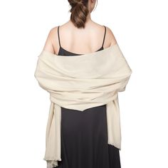 PRICES MAY VARY. WOMENS SHAWL: Super soft and cozy fabric, feel like cashmere scarf and warm,it can shawl wraps for women. Shawl Size:75”L x 27”W (including fringes),This pashmina is a good size to wear it like a winter scarf, shawls and wraps or wedding shawl. PASHMINA SCARF USAGE:The women wrap shawl is suitable for wearing with an elegant dress for a special occasion or with jeans and a sweater for a more casual look. , It is great as shawls and wraps for evening dresses or wedding dress shaw Wedding Dress Shawl, Womens Shawl, Shawl Pashmina, Beige Scarf, Wedding Party Accessories, Faux Fur Wrap, Black Shawl, Purple Scarves, Cozy Fabric