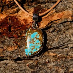 One of a kind! Custom shaped Sterling Silver pendant hand crafted high in the mountains of Northern New Mexico by local silversmith and lapidary artist Michael Silberhorn. Custom shaped #8 Mine Turquoise Cabochon in a custom made Sterling Silver setting. I hand form, hand texture and silversmith all the materials for a truly unique piece of art! This item is one of a kind - you will receive the exact item pictured. Turquoise is from the #8 Mine in Nevada. Approx. 26 mm x 16 mm Approx. 9 grams 8 Unique Untreated Turquoise Necklace Gift, Unique Untreated Turquoise Necklace As Gift, Unique Untreated Turquoise Necklace For Gift, Unique Turquoise Cabochon Pendant Necklace, Artisan Turquoise Pendant Necklace For Healing, Artisan Turquoise Necklace With Large Stone For Gift, Untreated Turquoise Pendant Necklace Gift, Untreated Turquoise Pendant Necklace As Gift, Untreated Turquoise Pendant Necklace For Gift