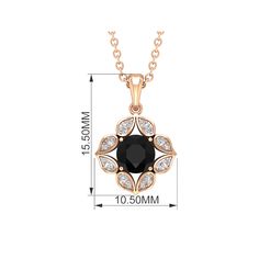 Détails du produit
Ce pendentif sophistiqué Black Diamond Vintage est orné du solitaire Black Diamond étincelant au centre et de minuscules pierres de diamant serties autour des pétales sont très accrocheuses. Un cadeau parfait pour chaque femme.

Informations sur le produit

SKU
SHP-PENDANT012011969


Longueur
15,5mm


Largeur
10,5mm


Poids
2,31 g (environ)



INFORMATIONS SUR LE DIAMANT NOIR

Nombre de pierres
1 pièces


Poids total
0,60 carat (environ)


Dimension (environ)
Rond-5X5 mm-1 Piè Black Art Deco Jewelry With Rose Cut Diamonds, Art Deco Black Jewelry With Rose Cut Diamonds, Black Diamond Pendant Necklace, Black Pendant Jewelry With Diamond Accents, Art Deco Black And White, Black Diamond Pendant, Rose Gold Black Diamond, Diamond Flower Pendant, Tiny Diamond