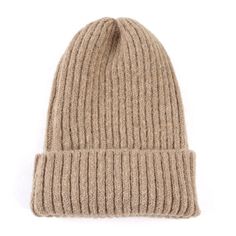 Material: AcrylicDepartment Name: AdultOrigin: CN(Origin)Applicable Scene: CasualGender: UnisexFeature: Keep warmApplicable Season: WinterItem Type: Skullies & BeaniesStyle: CasualModel Number: SAJH0420Pattern Type: SolidRelease Date: Autumn2021Material: Acrylic fibresHat width: 28 cm/ 11.02 inchHat height: 15 cm/ 5.90 inchSize: 56-60 cm (22.04-23.62inch) Adjustable Knitted Beige Beanie, Beige Soft Knit Hat One Size, Trendy Warm Brown Beanie, Classic Beige Winter Hat, Cozy Beige Beanie Cap, Warm Beige One-size Beanie, Adjustable Beige Beanie For Winter, Adjustable Brown Beanie For Winter, One Size Beige Hat For Winter