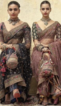 Indian Fashion Saree, Traditional Indian Outfits, Saree Trends, Dress Indian Style