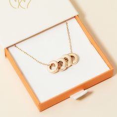 Cherish a never-ending love with the Personalized Unity Name Necklace. This unique design features smooth, round discs, elegantly paired with the classic Merci Maman chains. Add up to 5 discreetly hand-engraved charms to create the perfect personalized gift for someone special.&nbsp;18K Champagne Gold Plated, 925 Sterling Silver or 18K Rose Gold PlatedUnity disc size: Diameter 0.5 and Thickness 0.1Hand engraved in our Paris workshopSent with love in a complimentary gift boxAny slight variations in lettering depth, spacing and alignment from the examples shown are part of the aesthetic and originality of the piece Elegant Jewelry With Engraving Option For Anniversary, Elegant Necklace With Engraving Option For Anniversary, Elegant Round Charm Necklace For Mom, Elegant Round Charm Necklace As Gift For Mom, Elegant Charm Necklace Gift For Mom, Elegant Charm Necklace As Gift For Mom, Elegant Engraved Jewelry For Anniversary Gift, Elegant Necklaces With Engraving Option For Anniversary Gift, Elegant Stainless Steel Necklaces With Engraving Option